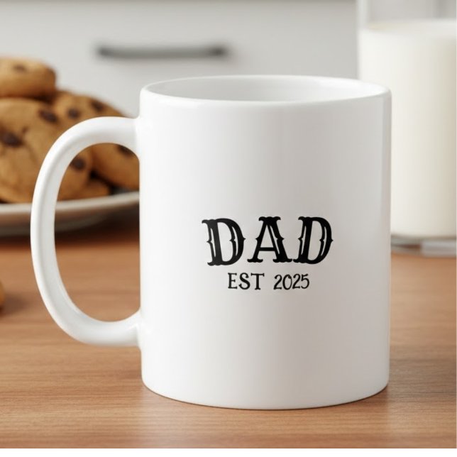 Mug Papa Est  (Créateur téléchargé)