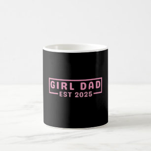 Mug Papa Est 2025 Logo Papa 2025 chargement Nouveau Pa