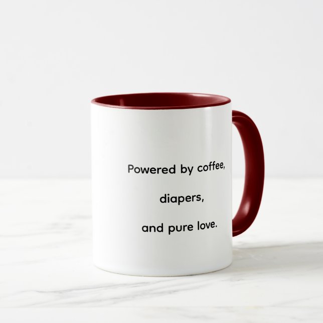 Mug Papa est.2026 (Devant droit)