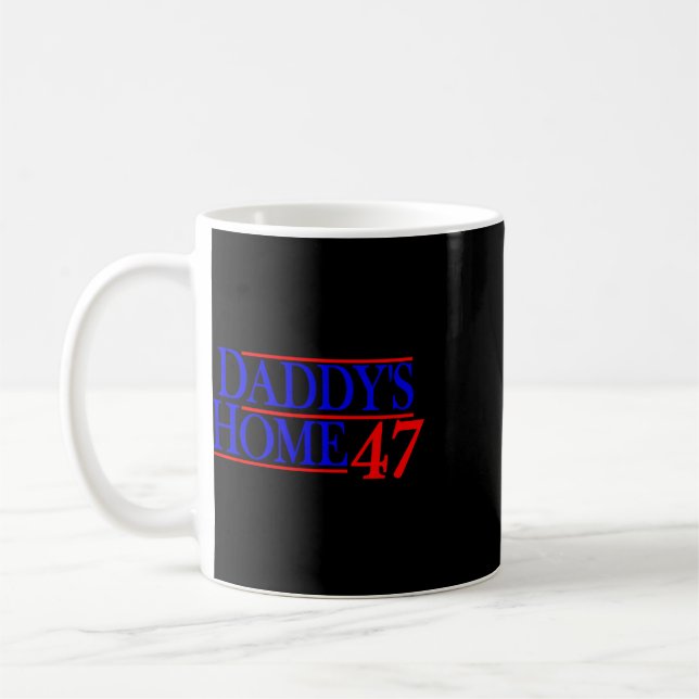Mug Papa est à la maison Donald Trump _1  (Gauche)