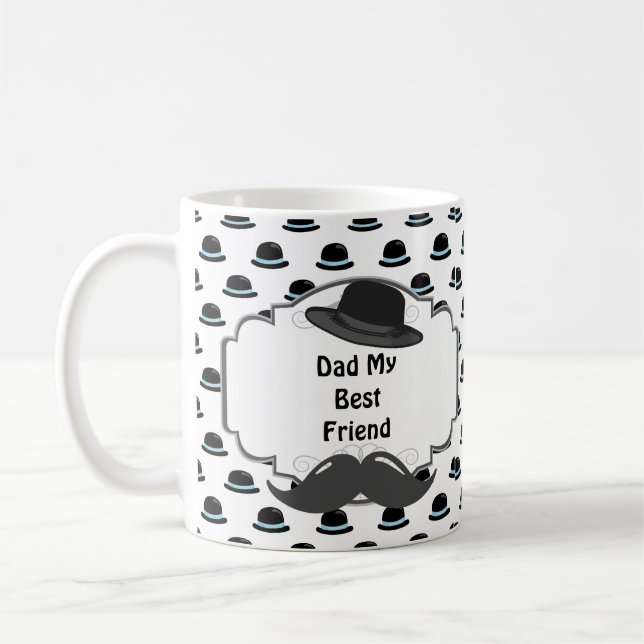 Mug Papa Est Mon Meilleur Ami (Gauche)