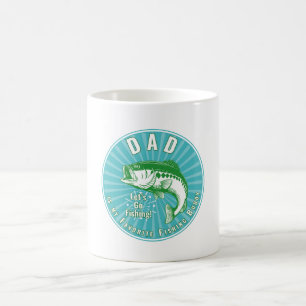 Mug "Papa est mon pote de pêche"