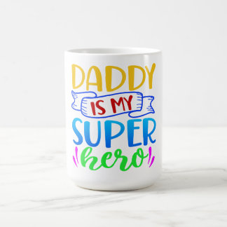 Mug Papa Est Mon Super Héros