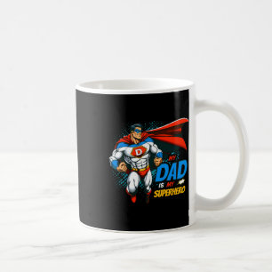 Mug Papa est mon super-héros Enfants Cool Fête des Pèr