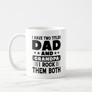 Mug Papa Et Grand-Père