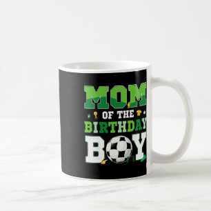 Mug Papa et Maman du garçon de la fête d'anniversaire