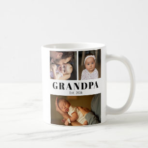 Mug Papa et père année de création 6 Photos