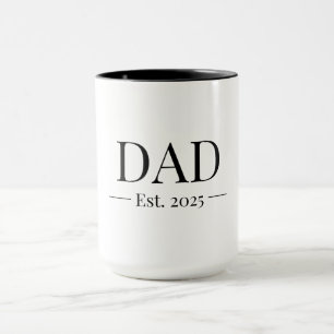 Mug Papa établi 2025