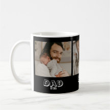 Papa Établit 3 Cadeau Photo Souvenir de Père