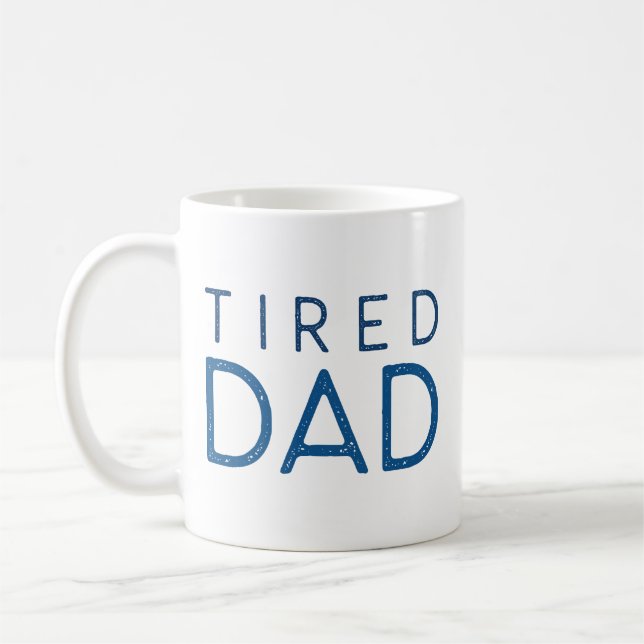 Mug Papa fatigué (Gauche)