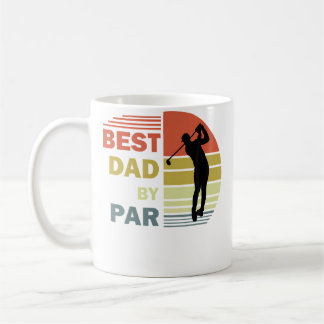 Mug Papa Fête Des Pères Golfeur Amateur De Golf