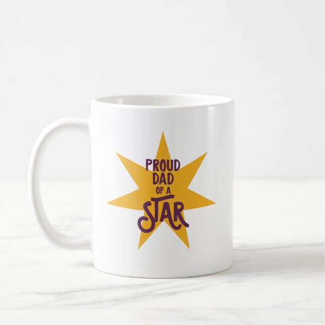 Mug Papa fier (Gauche)