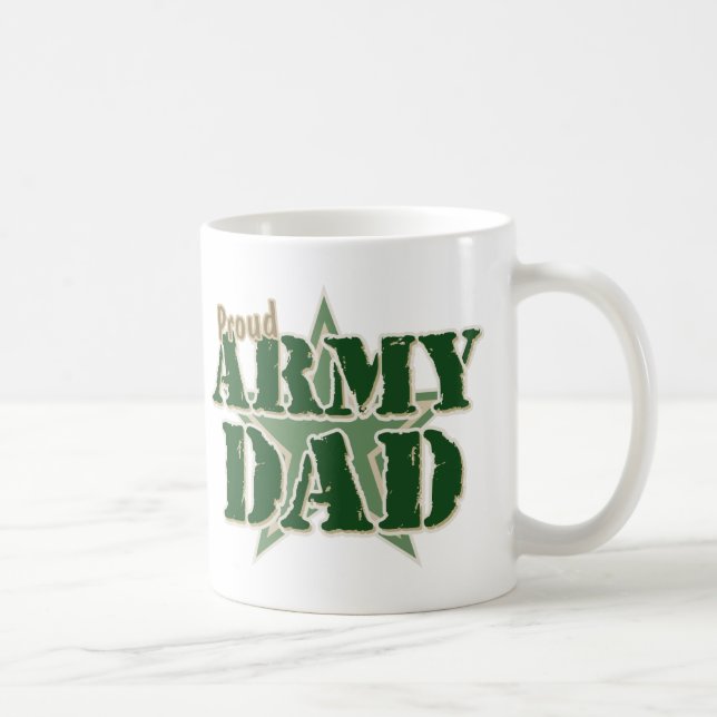 Mug Papa fier d'armée (Droite)