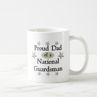 Mug Papa fier d'un garde national