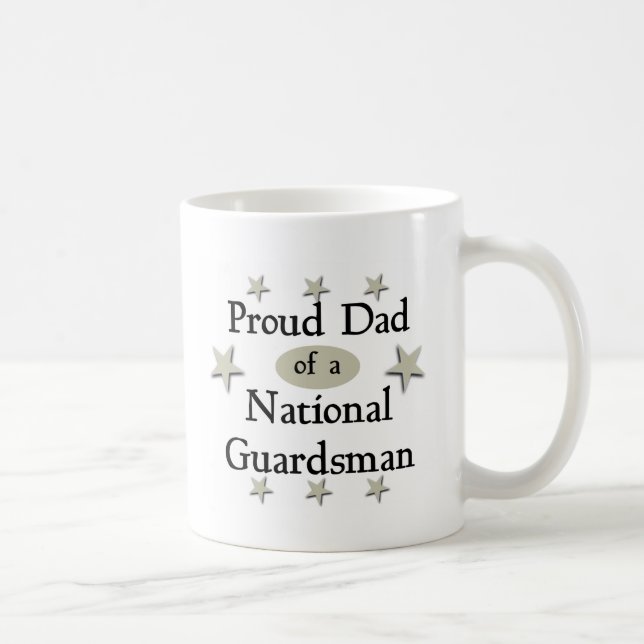 Mug Papa fier d'un garde national (Droite)
