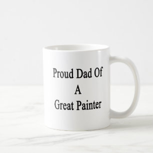 Mug Papa fier d'un grand peintre