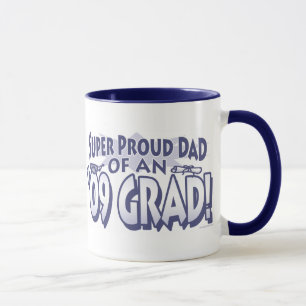 Mug Papa fier superbe 'd'un diplômé 09