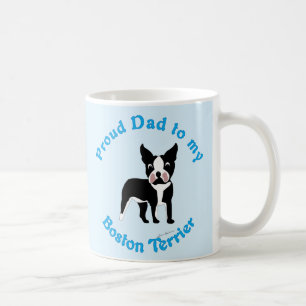 Mug Papa fier vers Boston Terrier