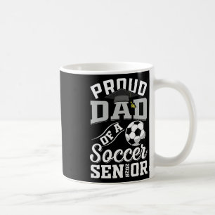 Mug Papa fière d'un élève de terminale de football Cl