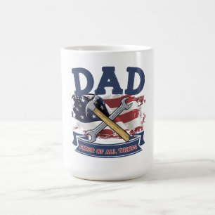 Mug Papa fixe toutes les choses