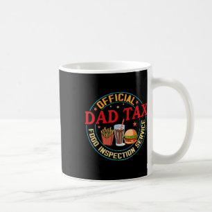 Mug Papa fonctionnaire du service d'inspection des ali
