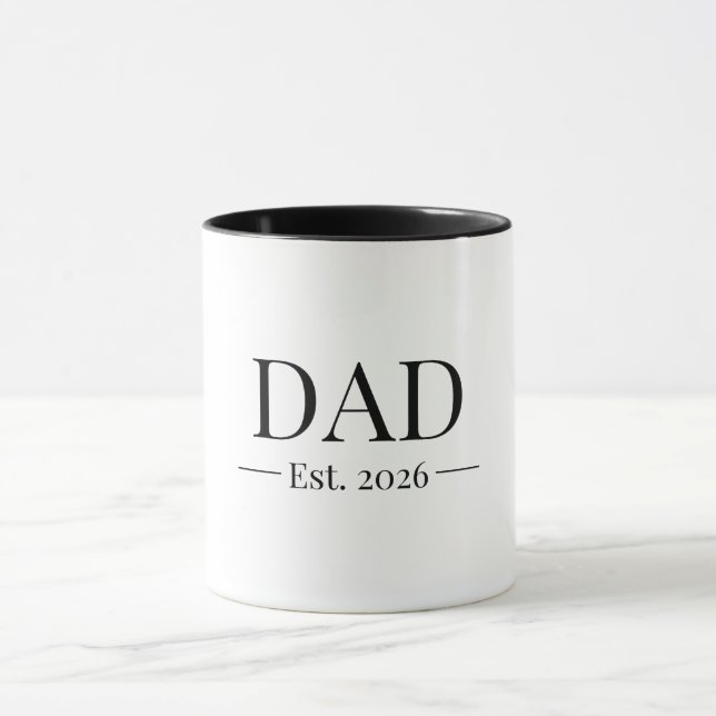 Mug Papa Fondé 2026 (Centre)