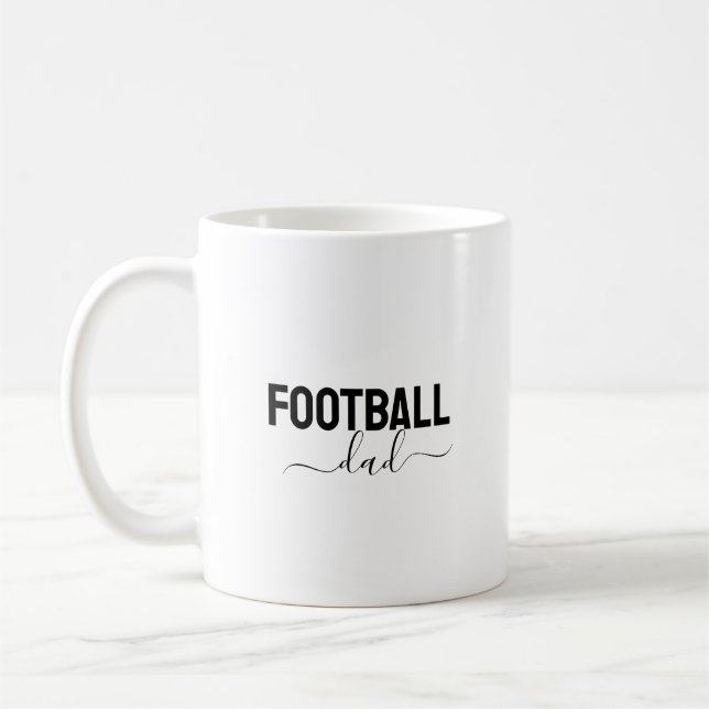 Mug Papa foot moderne (Gauche)