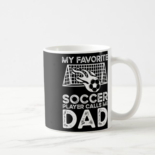 Mug Papa footballeur _6  (Droite)