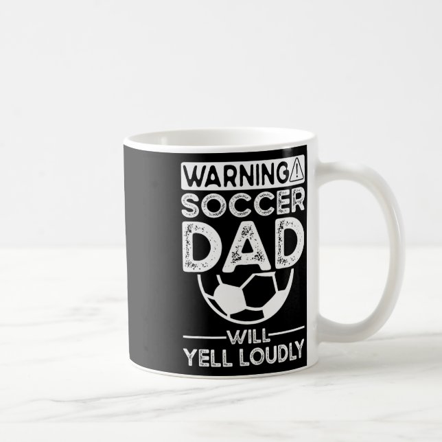 Mug Papa footballeur _7  (Droite)