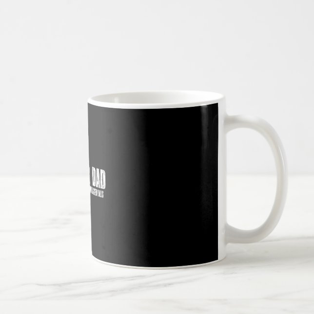 Mug Papa footballeur comme un papa baseball mais avec  (Droite)