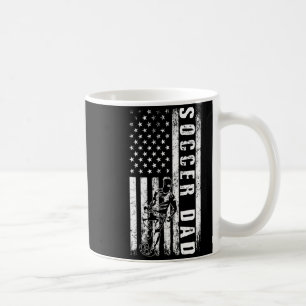 Mug Papa footballeur drapeau États-Unis équipe de foot