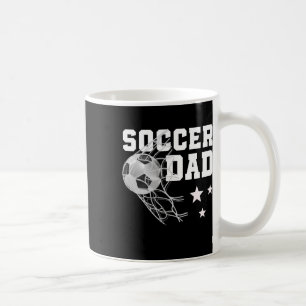 Mug Papa Footballeur Drôle Papa Football Sport Fan Ama