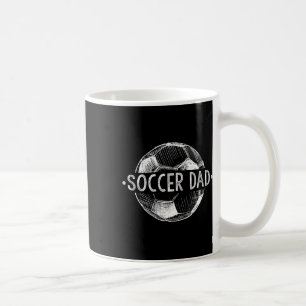 Mug Papa footballeur Famille Équipe de football assort