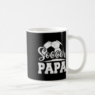 Mug Papa footballeur jour de match jour du père