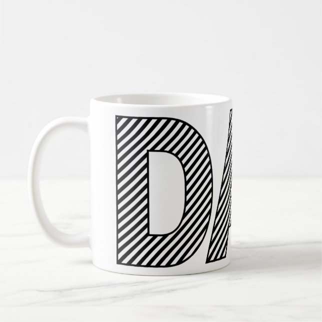Mug PAPA fort et élégant (Gauche)
