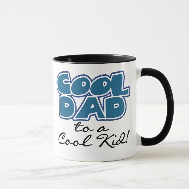Mug Papa frais à un enfant frais (Droite)