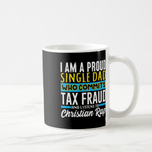 Mug Papa Fraude Fiscale Mème Drôle Cringe Curieusement