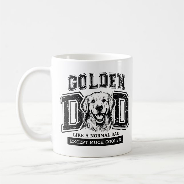 Mug Papa Golden Retriever   (Gauche)