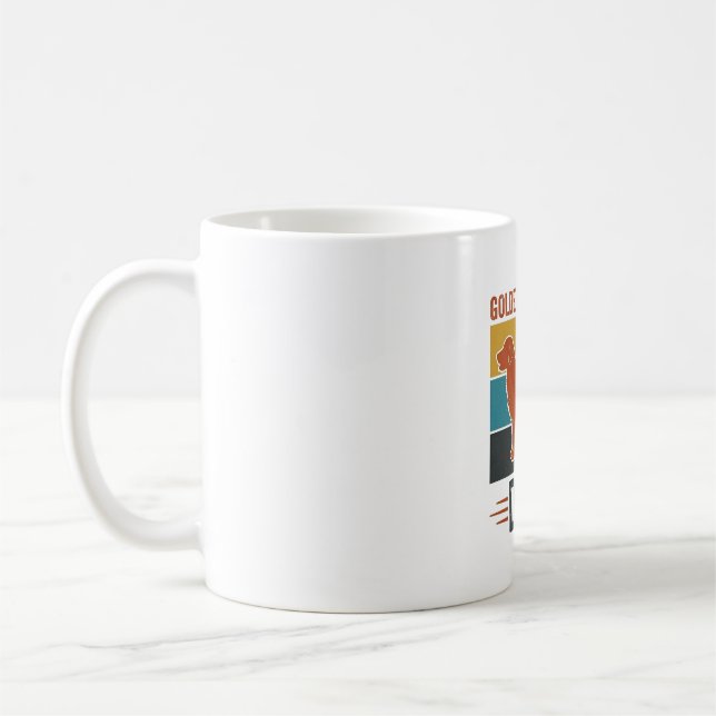 Mug Papa Golden Retriever Conception Vectorielle pour  (Gauche)