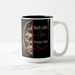Mug Papa Gorille Personnalisé Cadeau Nom Personnal