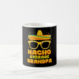 Mug Papá Grandpa Moyen Nacho Famille Cinco De Mayo