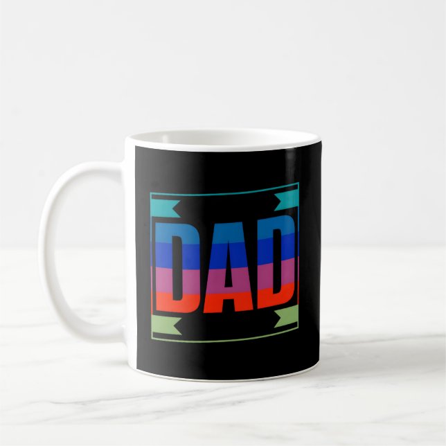 Mug Papa Gratuit Accrocs Gay Rainbow Pride Lgbtq Fier  (Gauche)