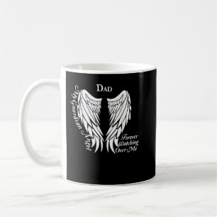 Mug Papa Guardian Angel Cadeau commémoratif pour la pe