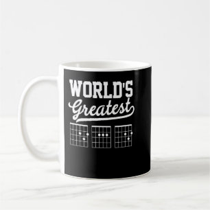 Mug Papa Guitare Et Lecteur De Basse Noël Cadeau_300