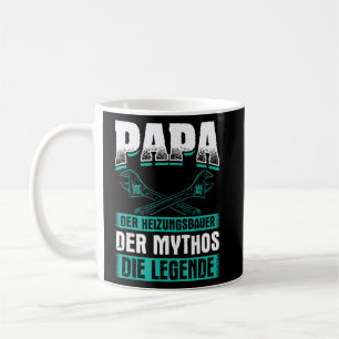 Mug Papa Heizungsbauer Mythos Système de chauffage P