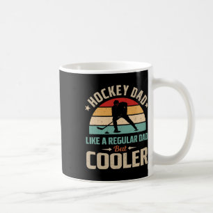 Mug Papa hockey comme un papa normal mais plus cool ho