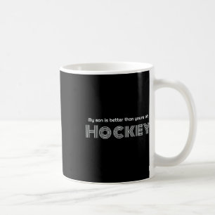 Mug Papa hockey drôle