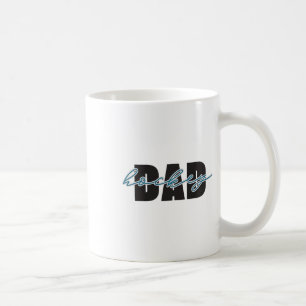 Mug Papa hockey Fier père Jour de match Glace Fan sur