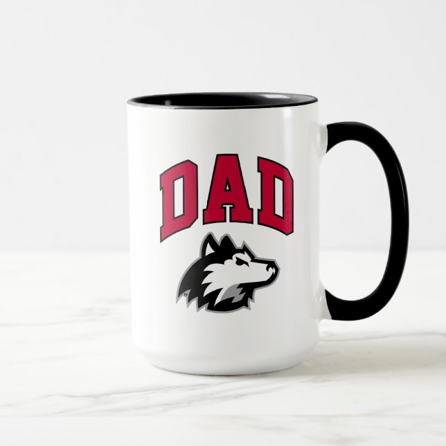 Mug Papa Huskies (Droite)