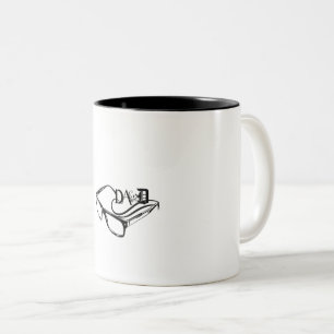 Mug "Papa" Illusion Optique Mug - Un hommage spéci